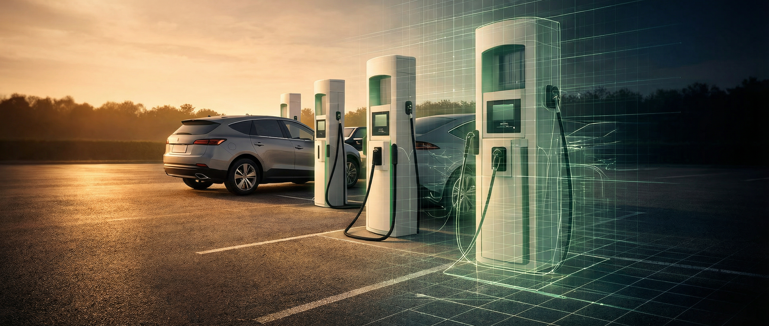 EV Charging Management Dashboard